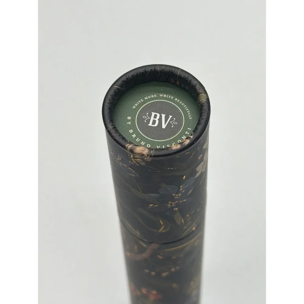 Bruno Visconti DreamWrite 0.7mm Ballpoint Pen Botanical Floral Butterfly Tube